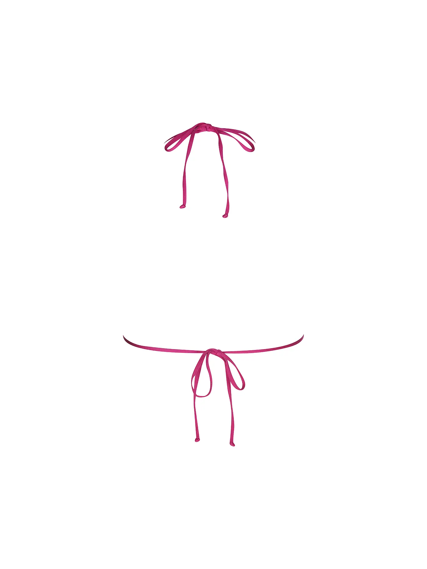 MRS & HUGS | Damen Bikinioberteil Neckholder Young | 